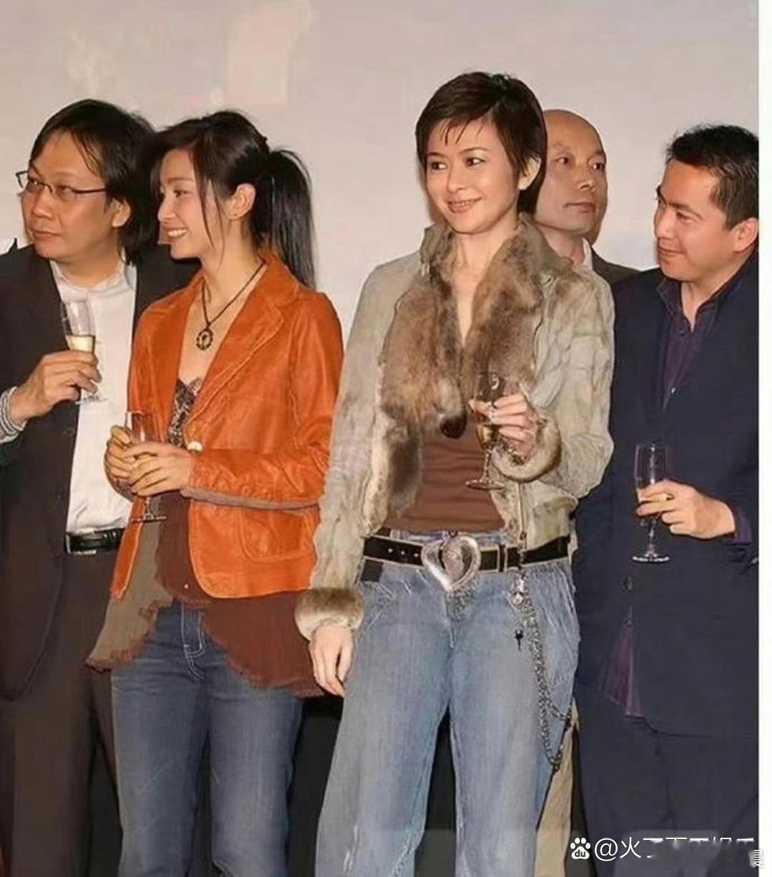 重回没有美颜滤镜的时代，一睹关之琳与李冰冰真实容貌，原生颜值经得起镜头考验。