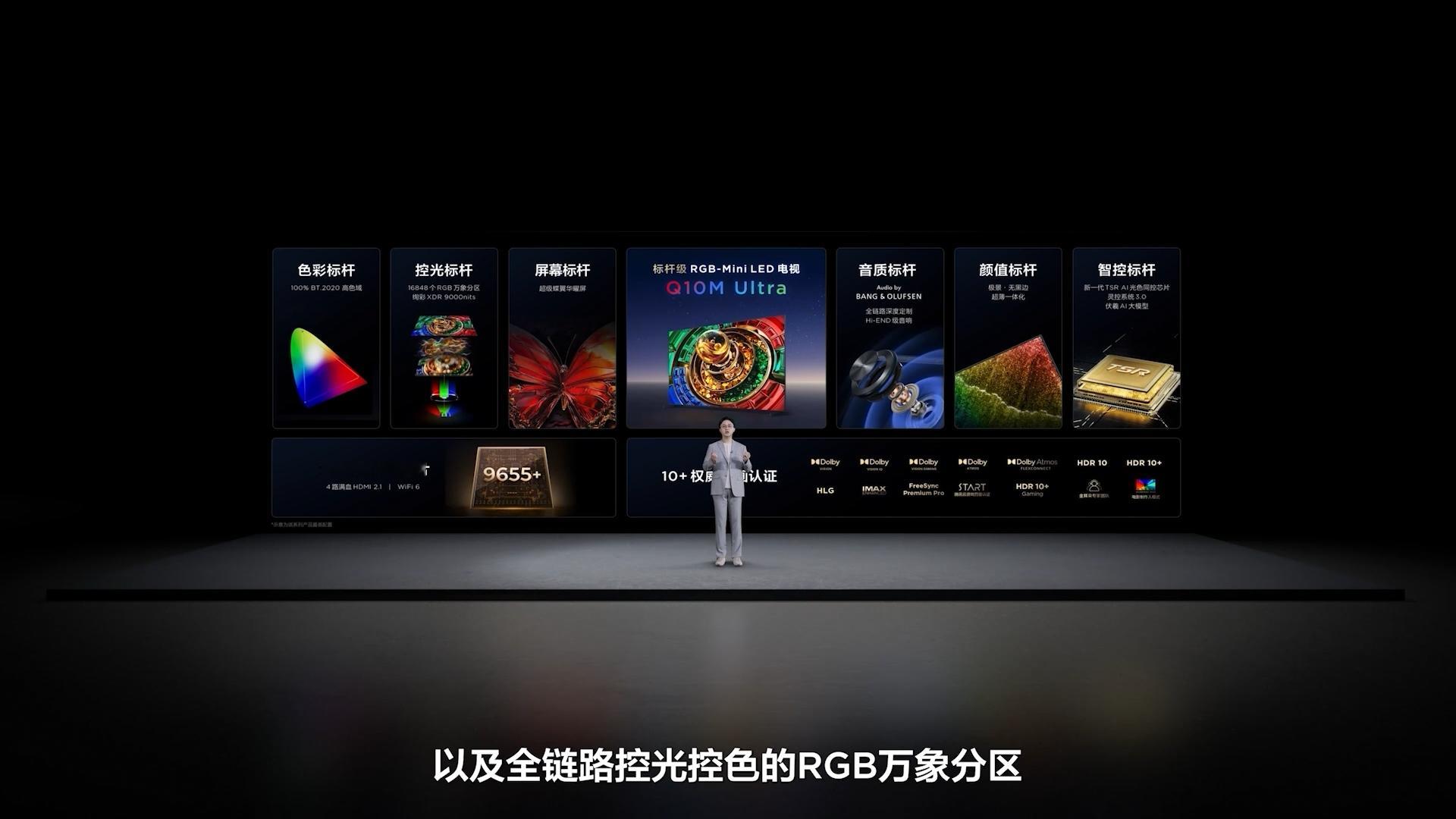 在2025年TCLMiniLED电视秋季新品发布会上，TCL共推出三大款Mi