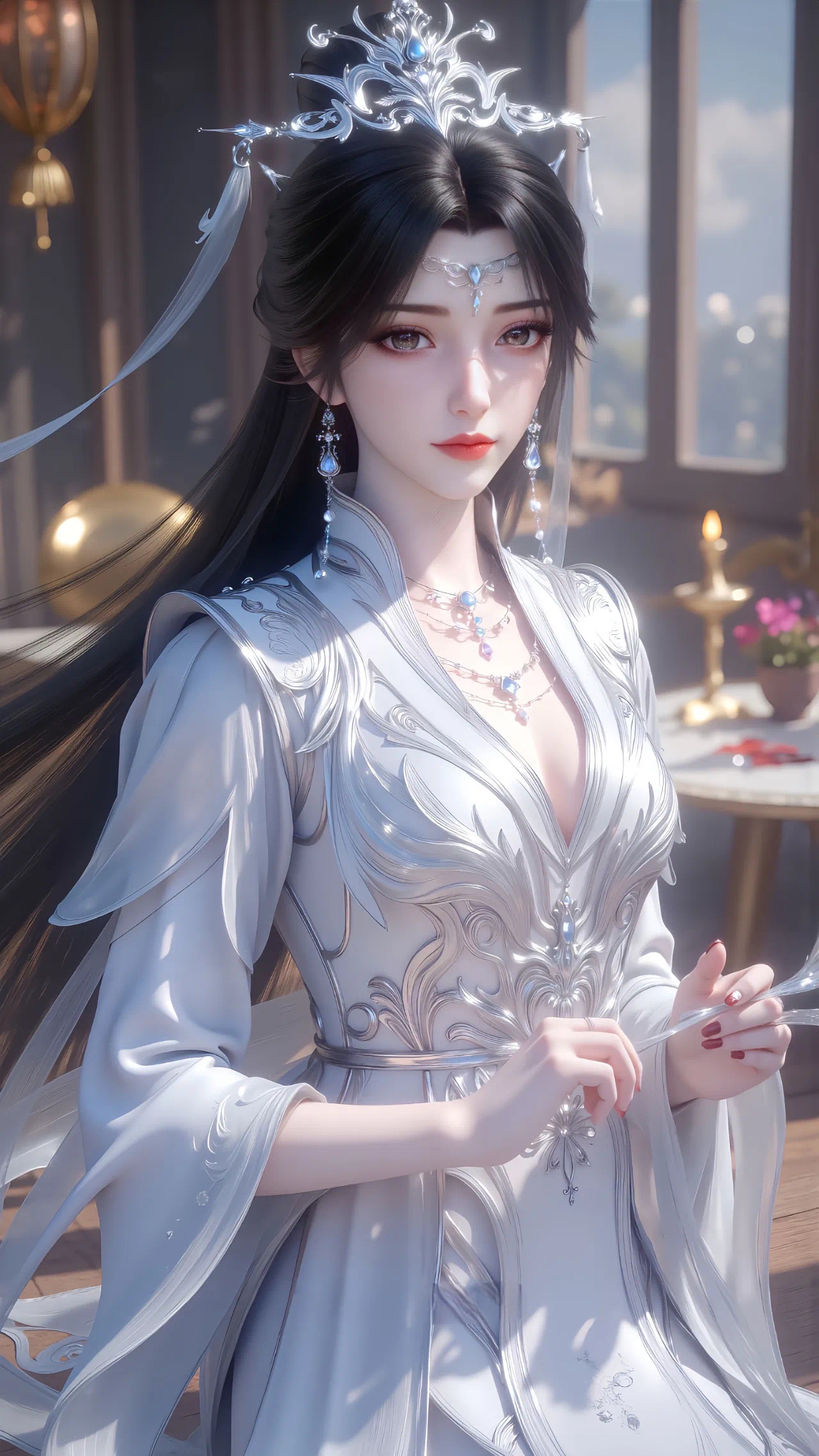 仙逆李慕婉【精致美图】明明出现的集数并不多，婉儿却能走进大家的心中！除了女