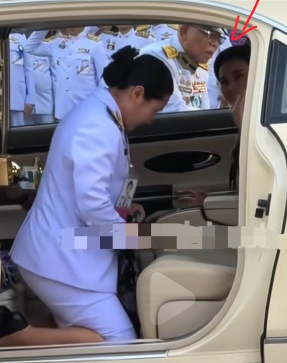 我在想，究竟是怎样的家庭出身，家长会愿意子女从事这个职业看到一个视频，泰王后苏