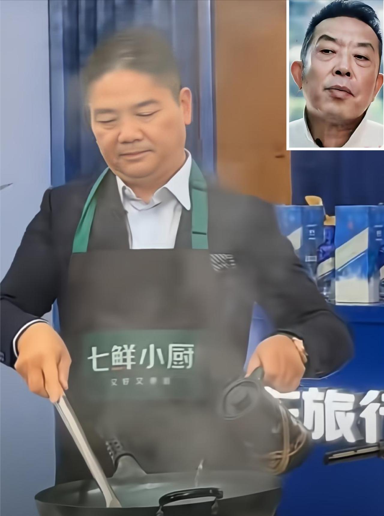 西贝老总又要抓狂了一个罗永浩就让自己失眠了又来一个刘强东在直播时调侃他，