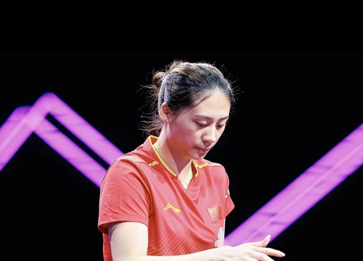 没孙颖莎王曼昱压阵，是真不行啊。WTT萨格勒布，女单独苗陈熠不敌日乒黑马出局，