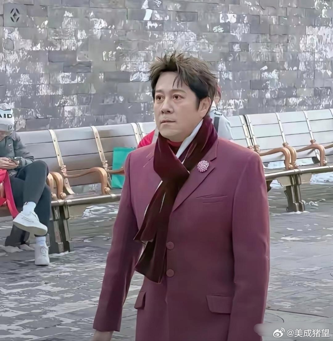 蔡国庆突然就老了。