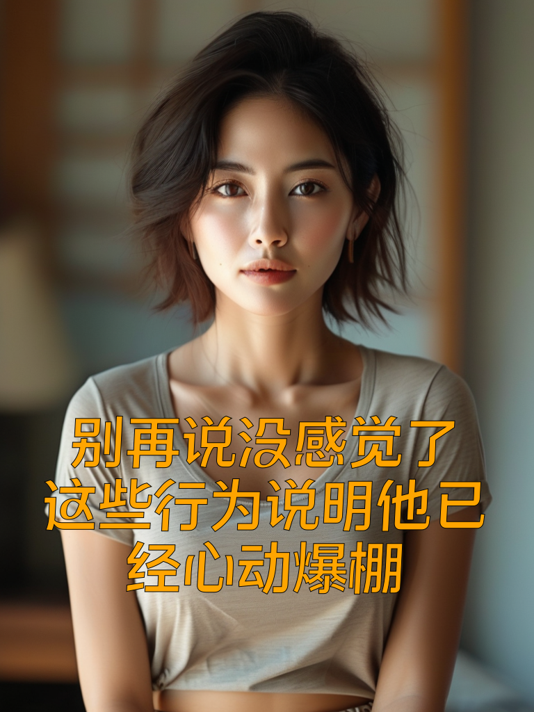 别再说没感觉了，这些行为说明他已经心动爆棚