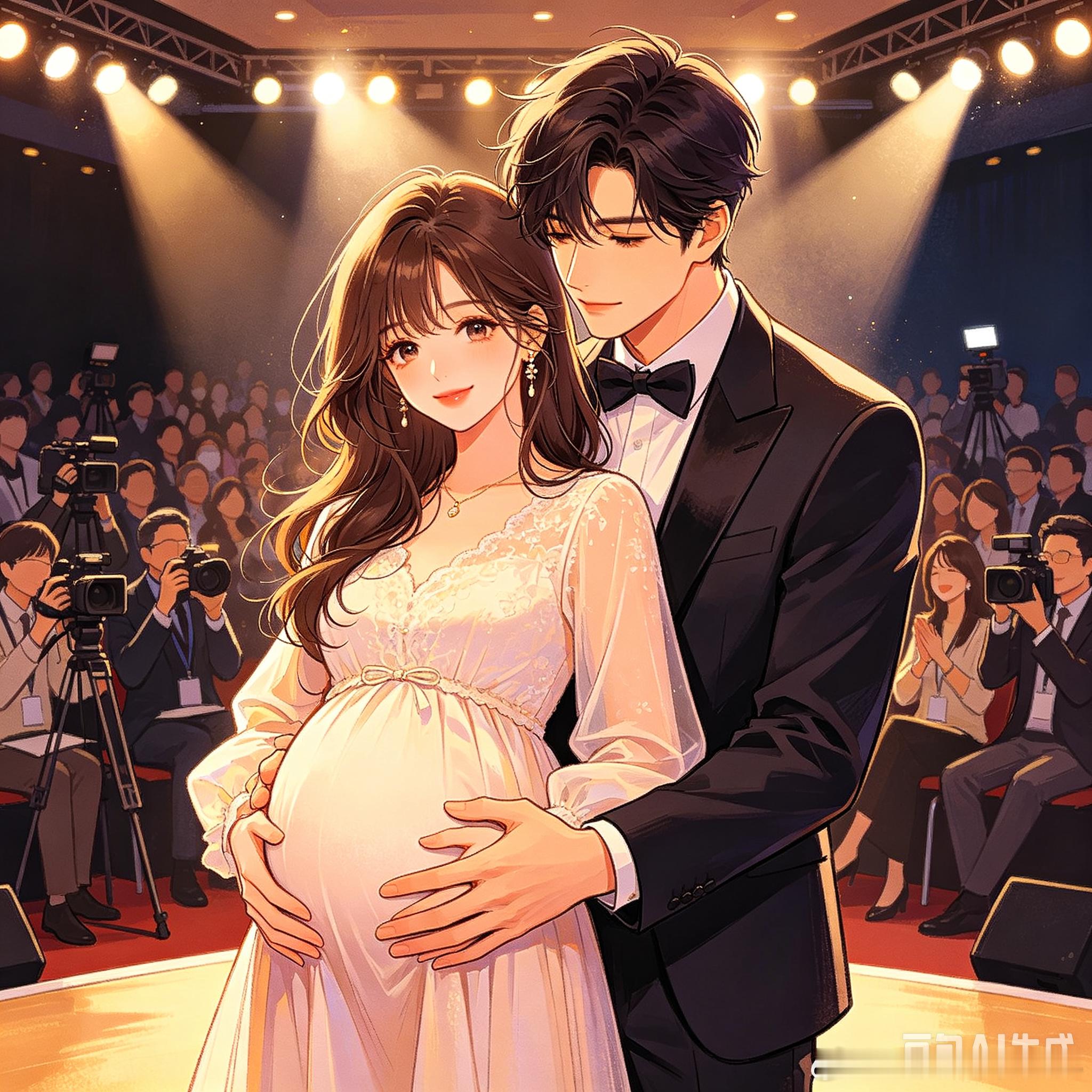 微小说大赛迷你短篇《跨过世俗，爱有归期》初见风浅，心动沉沉。她半生温婉内敛，在浮