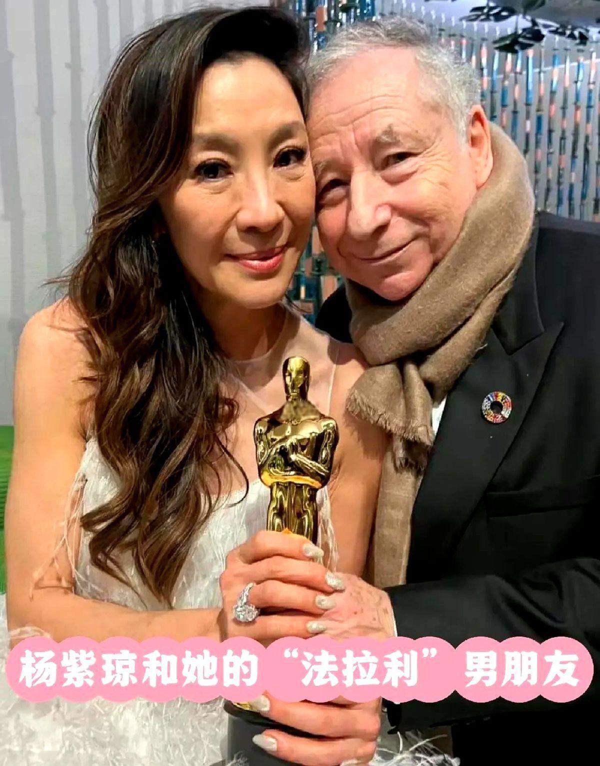 奥斯卡那晚的镜头扫过台下。79岁的让·托德攥着纸巾，眼泪砸在西装裤腿上。他看