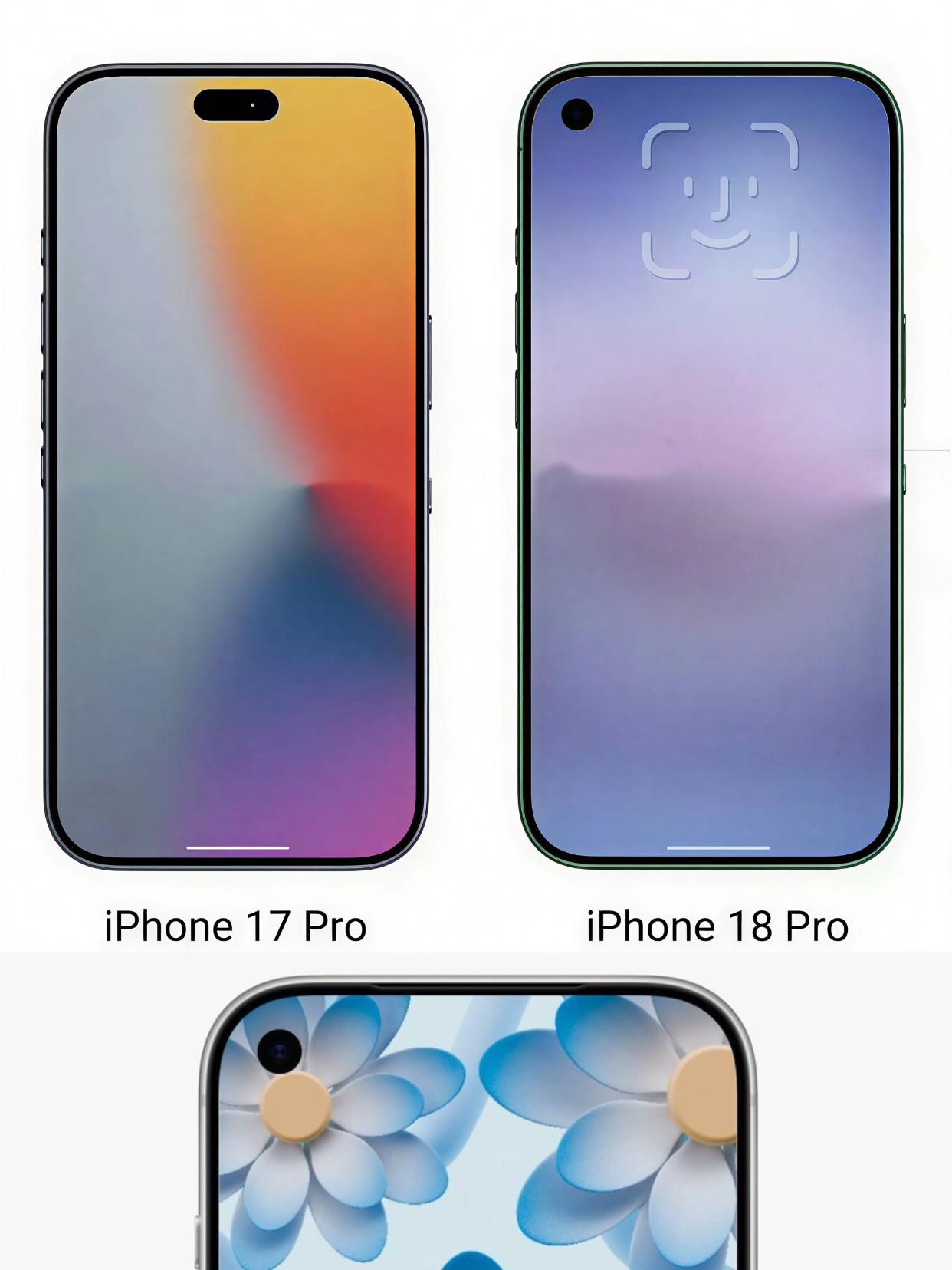 天塌了，iPhone18Pro真长这样吗？这也太炸裂了，现在网上都在传，