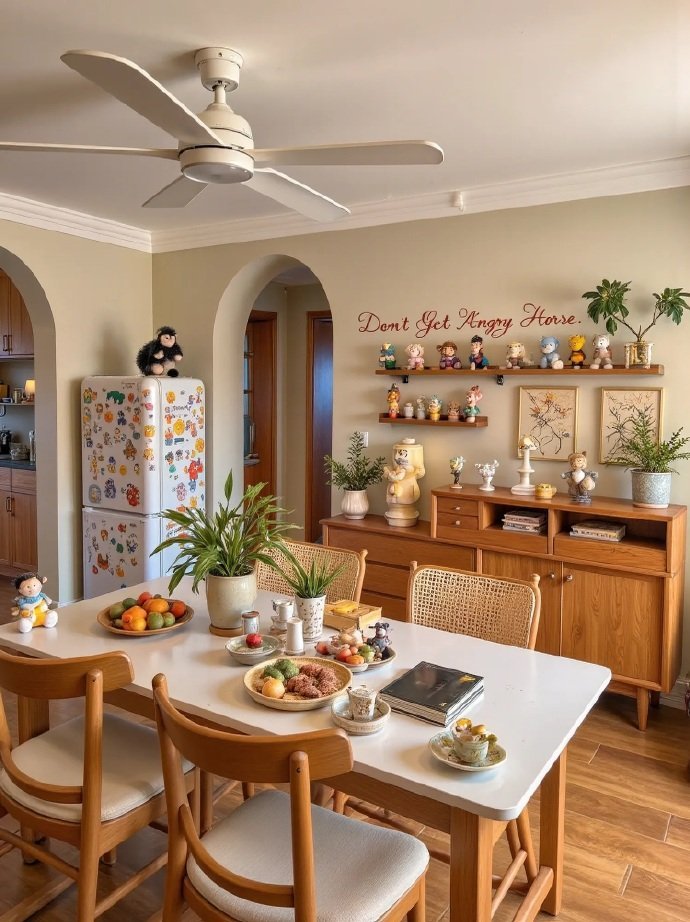 今天是被这个原木风餐厅治愈的一天～