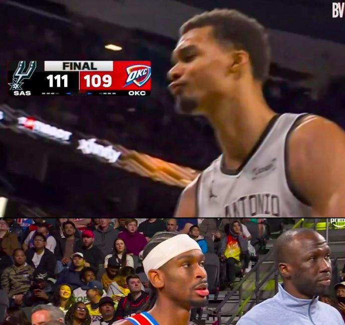 这一天都在想一个问题，反复想不通雷霆为什么会输给马刺。其实，只要看看比赛的数据