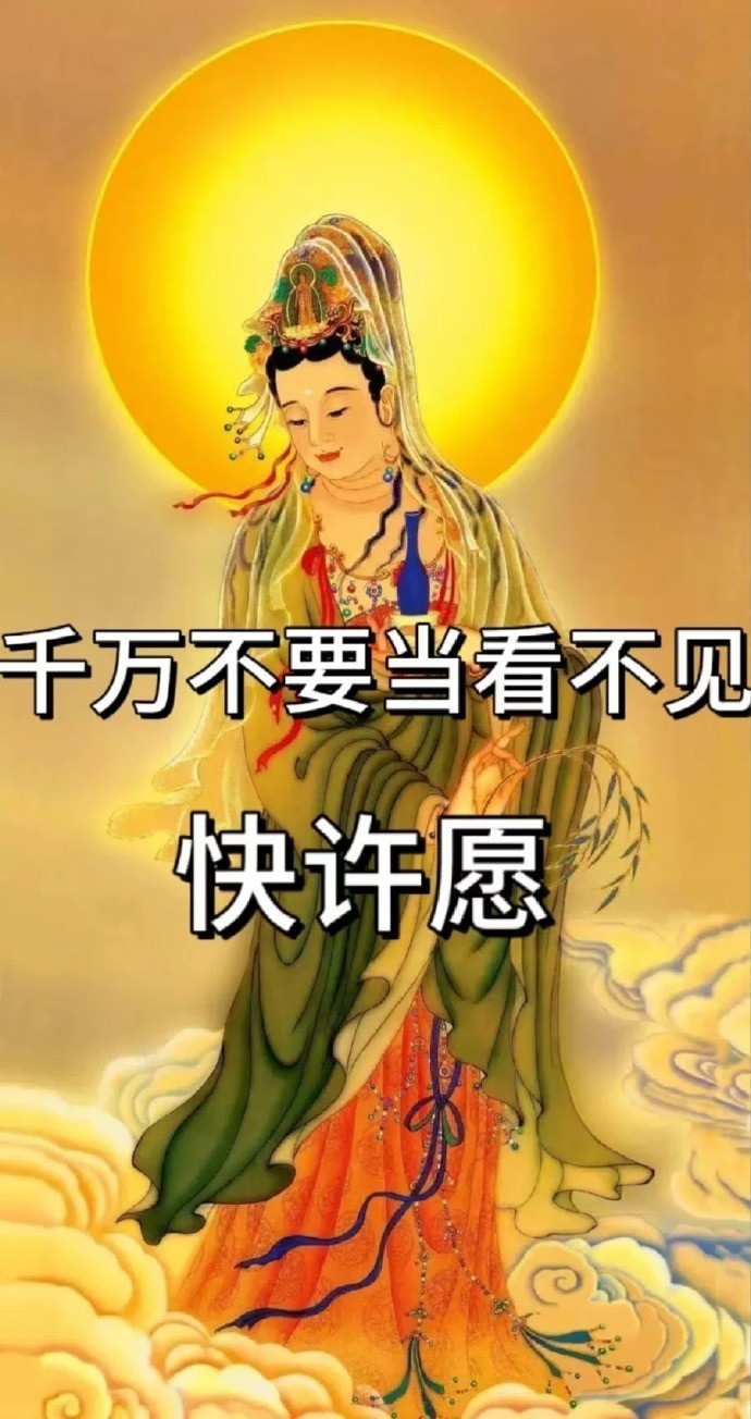 别划走，见到菩萨很灵的！运势