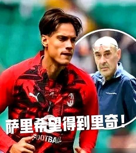 教练追了球员八年，急得想自己掏钱买人，硬是没成。萨里在恩波利带青训时就盯上了