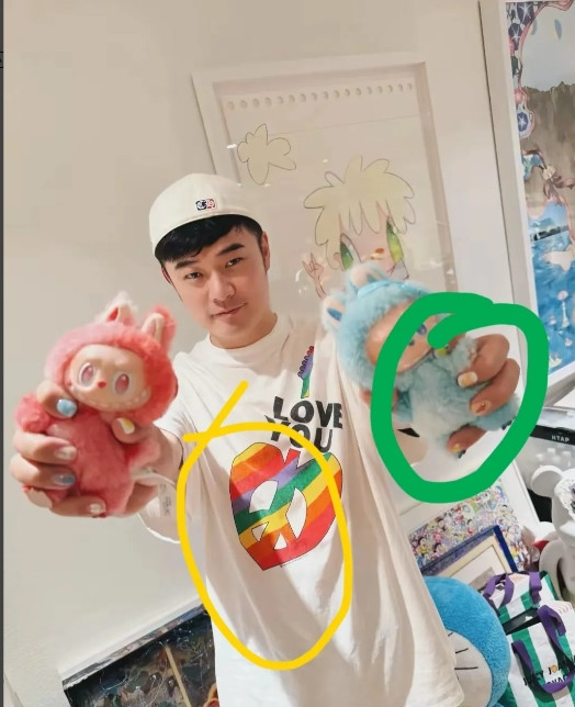 你们发现没？就是陈赫好像不是以前的陈赫了，在我印象里陈赫是个大直男，而现在却