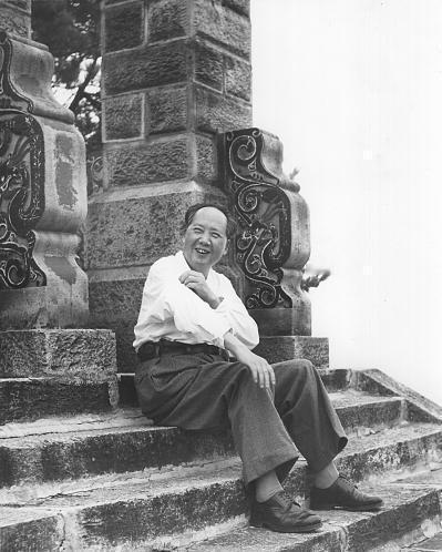 1954年，毛主席被一个渔夫“嫌弃”了。1954年，毛主席已经61岁了，他选