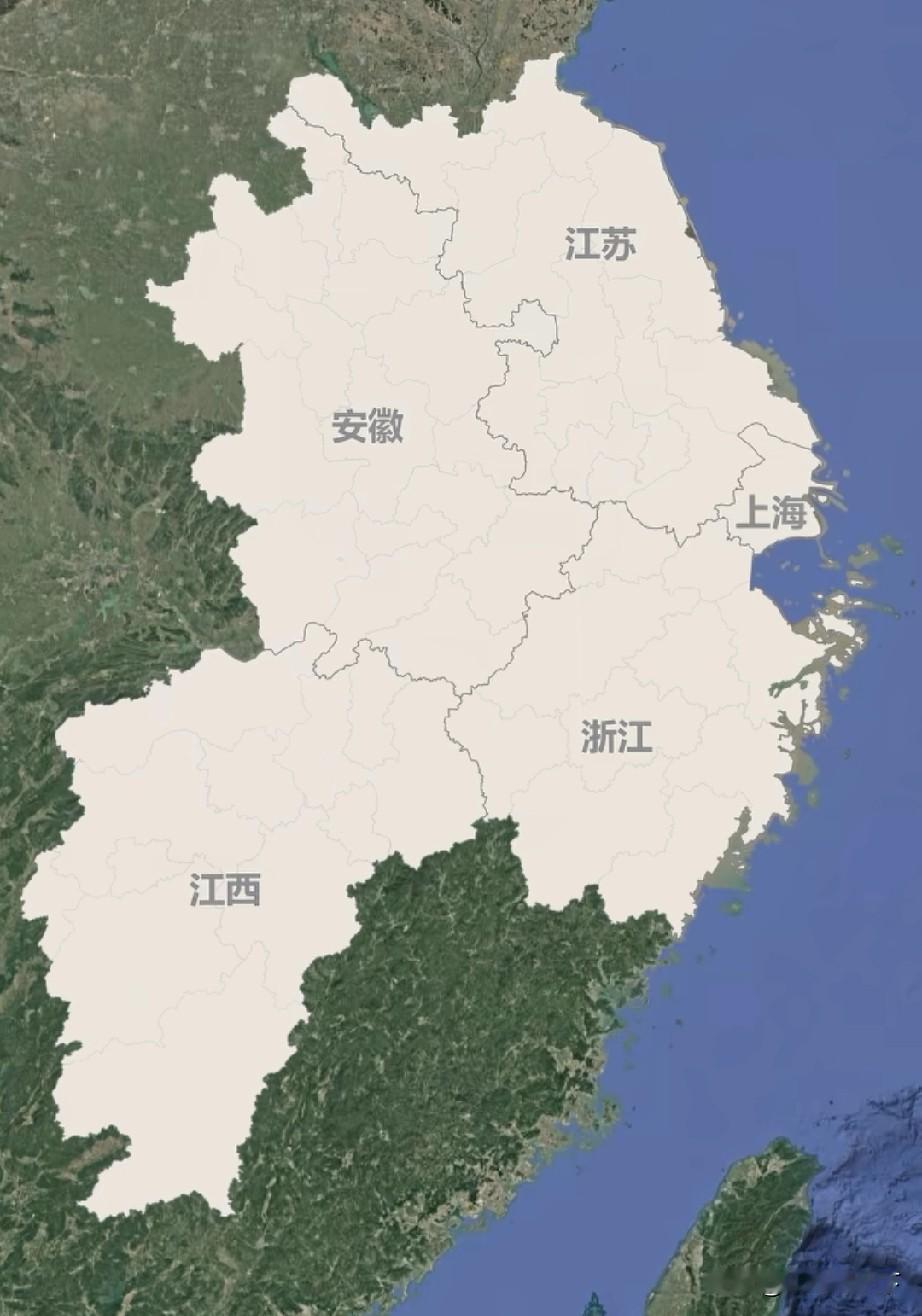 江苏浙江安徽江西的“江南四省”概念还是很少人知道的网络上有张图片，是江西省多校