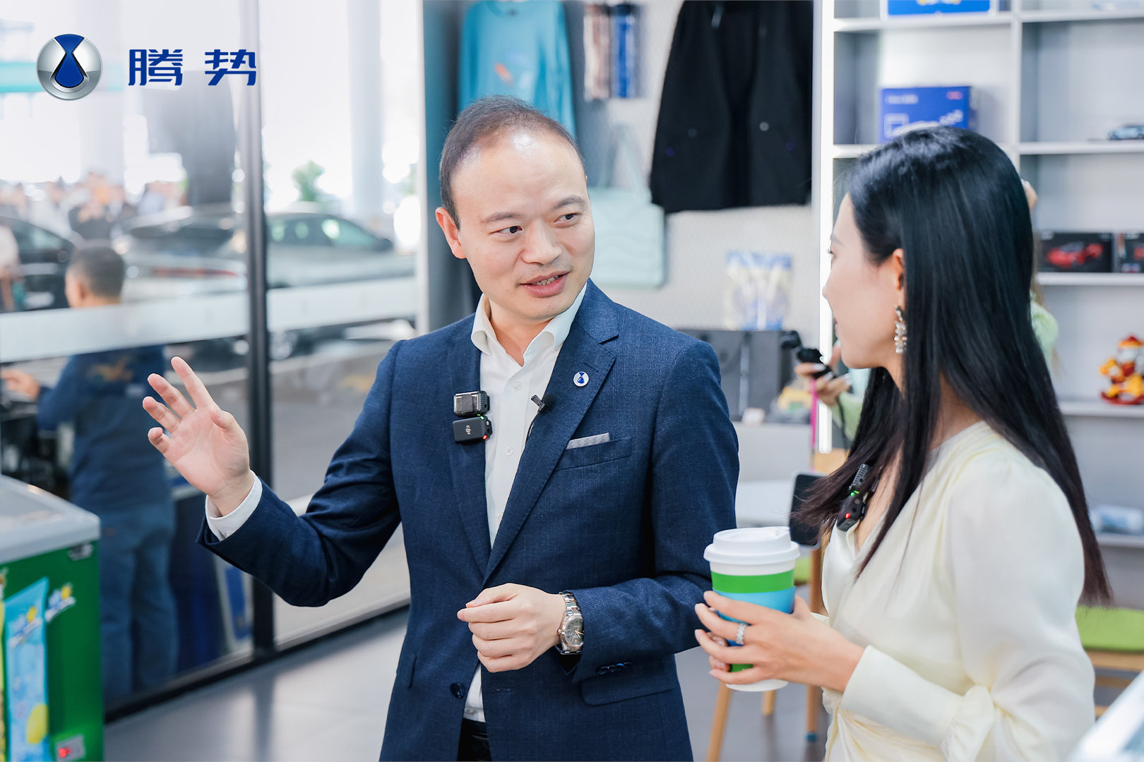 这就是腾势速度吗？全新腾势Z9GT上市仅一周，全球首台就正式交付了，搭载第二代刀