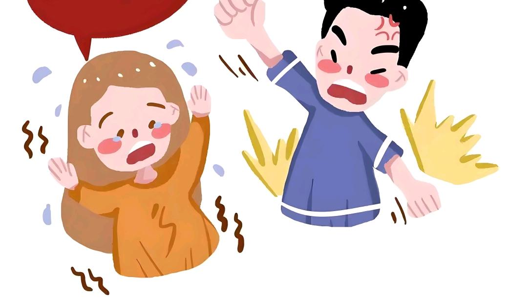 月子期间丈夫打骂媳妇，公公一巴掌拍过去：“我儿子我教，你上个厕所都磨蹭，抱一下能