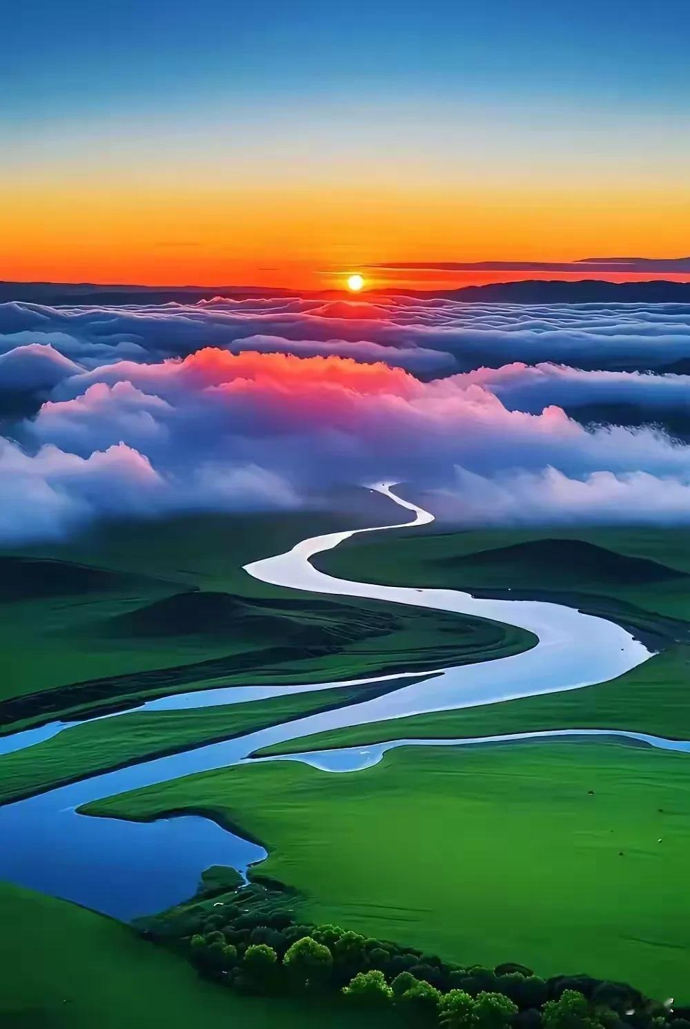 上联:天上无云难下雨下联:世间有路可通天横批:事在人为