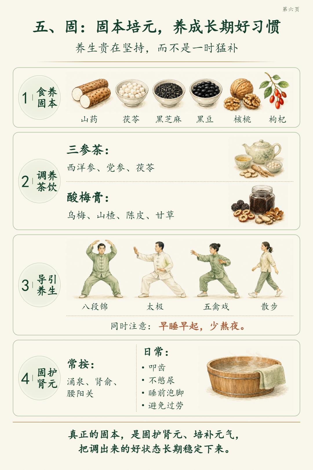 别再瞎补了！《黄帝内经》讲透中式养生：顺序错了，全白搭有没有人养生养反了？一觉得
