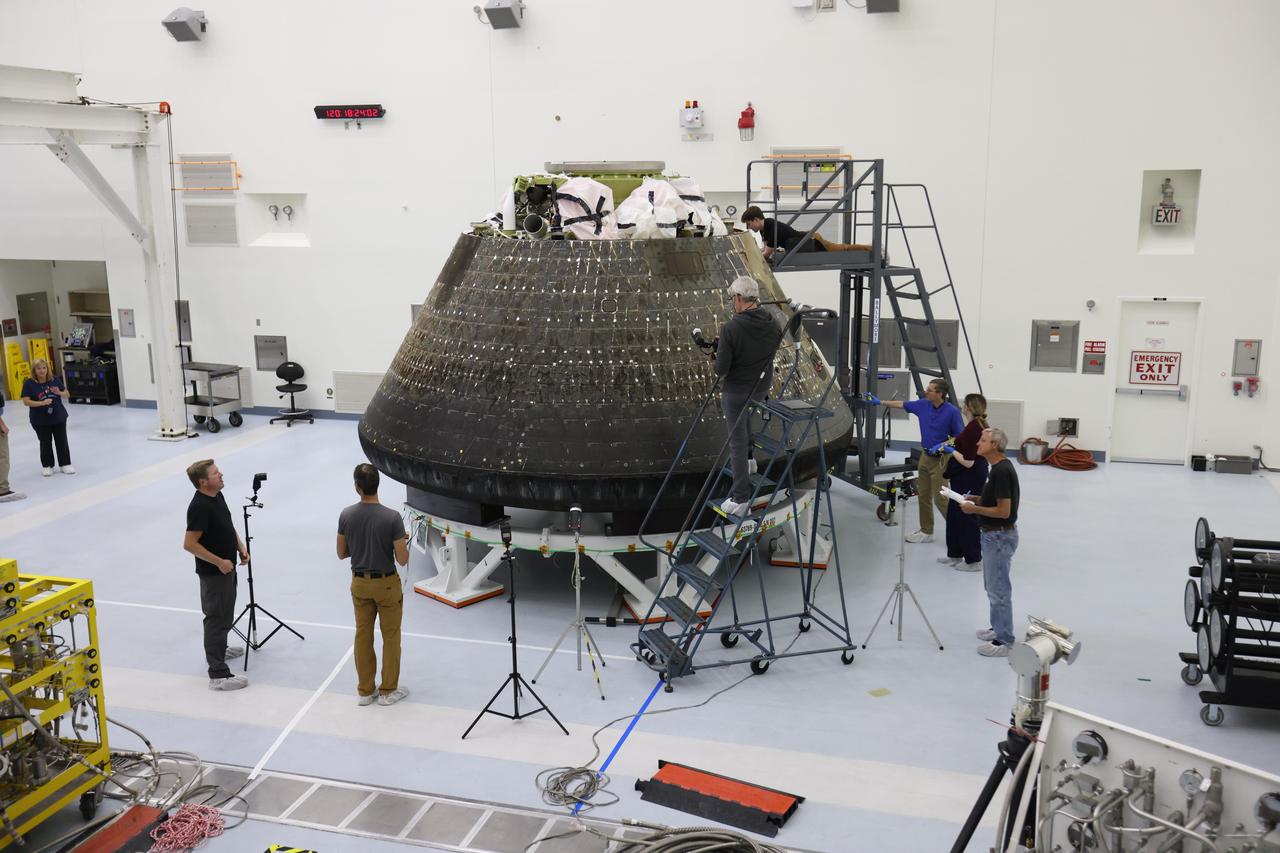 NASA的“猎户座”（Orion）飞船——用于ArtemisII任务、代号“I