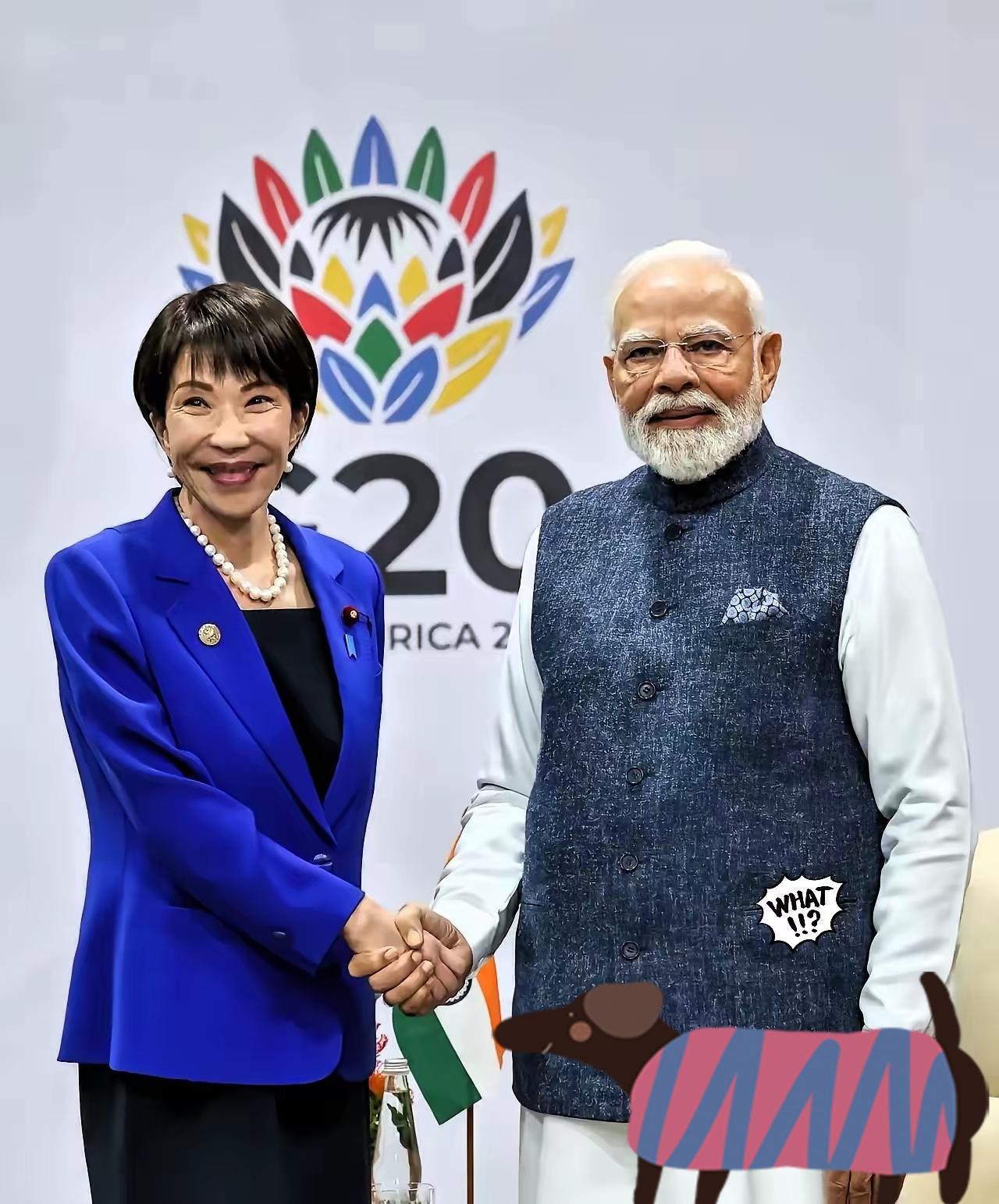 不可思议印度消息当地时间2025年11月23日，莫迪在南非约翰内斯堡举办的G