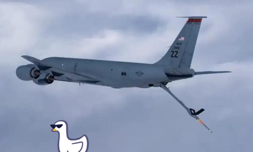 加油机坠毁战斗机该怎么办。伊朗称一架美军加油机在伊拉克西部被抵抗组织导弹击落，