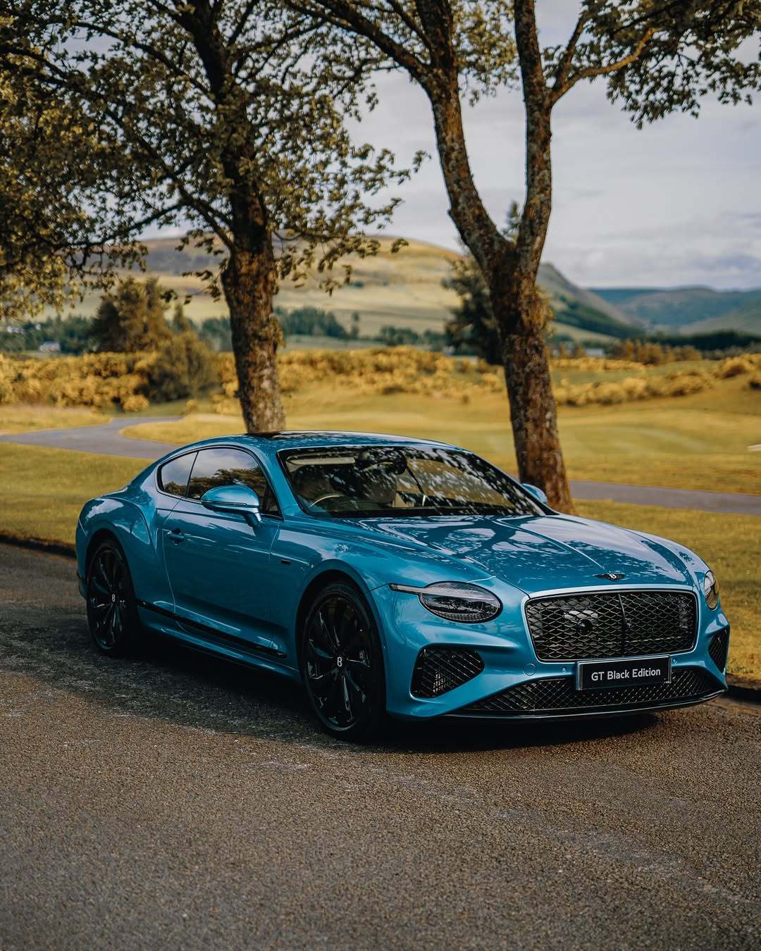 BentleyContinentalKingfisherBlue​​​