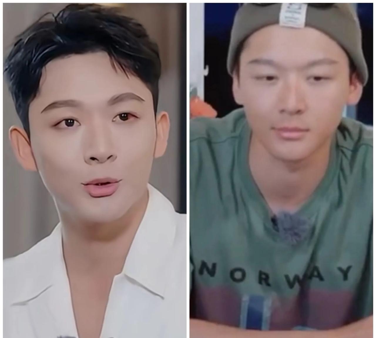 龚俊涂完防晒，伸手递给张晚意，张晚意倔强果断拒绝。哦，破案了，破案了，