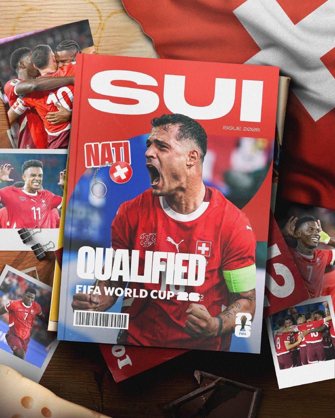 世预赛欧洲区，5个小组最后一轮比赛的结果：B组：科索沃1比1瑞士，，科索沃参加附