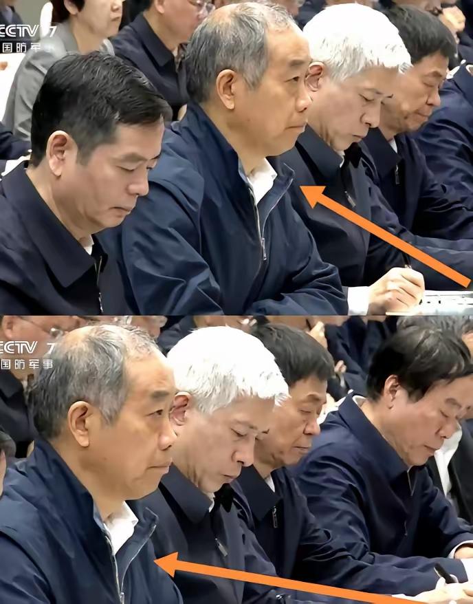 4月30日新闻联播关键画面：马伟明再次现身。​可能有人会问，不就是一位院