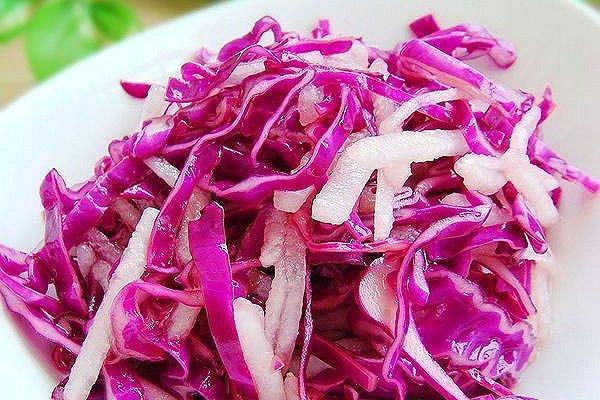 紫色食物富含花青素, 美容养颜抗衰老。