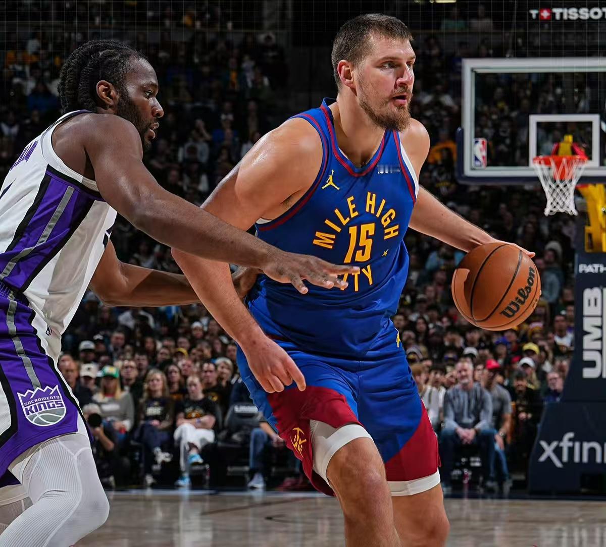 威少手刃旧主，国王险胜掘金终结8连败，这四人是赢球功臣：掘金VS火箭；一个刚灭