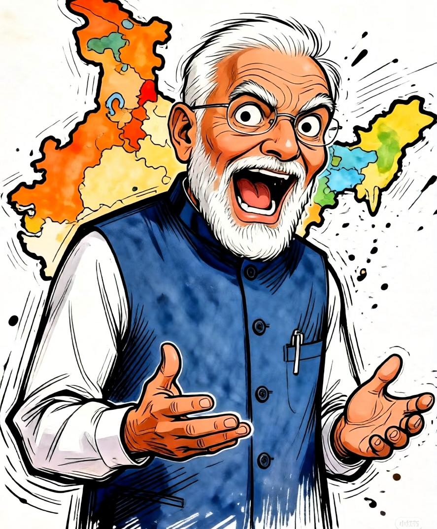 美国赢麻了？伊朗赢麻了？大俄赢麻了？错！是印度阿三赢麻了！印度宣称，自己有2