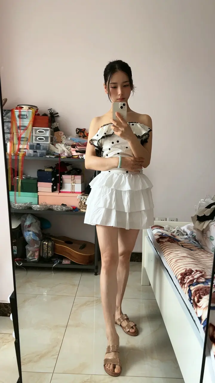 是谁想看全身照的