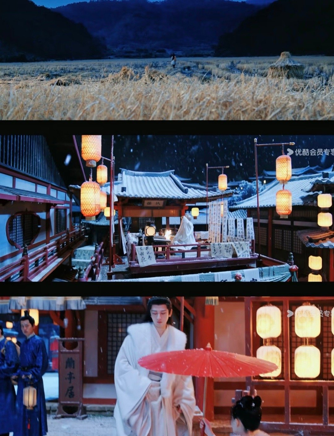 成毅长安二十四计神级运镜芦苇荡里的镜头会呼吸！淮安出场时缓慢推移的视角，像一双手