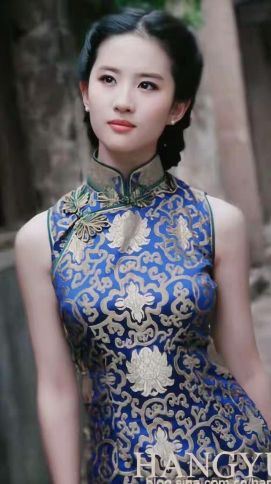 刘亦菲出道20载。演绎不同朝代的汉服风情。你更喜欢哪一套？