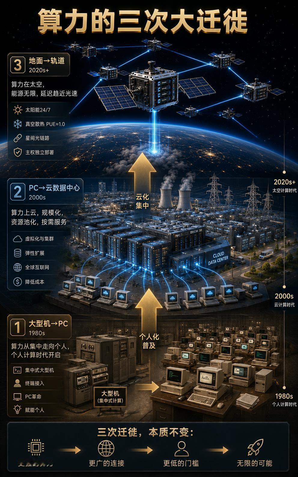 马斯克刚刚确认了一个名字：Starmind。SpaceX要在天上部署100