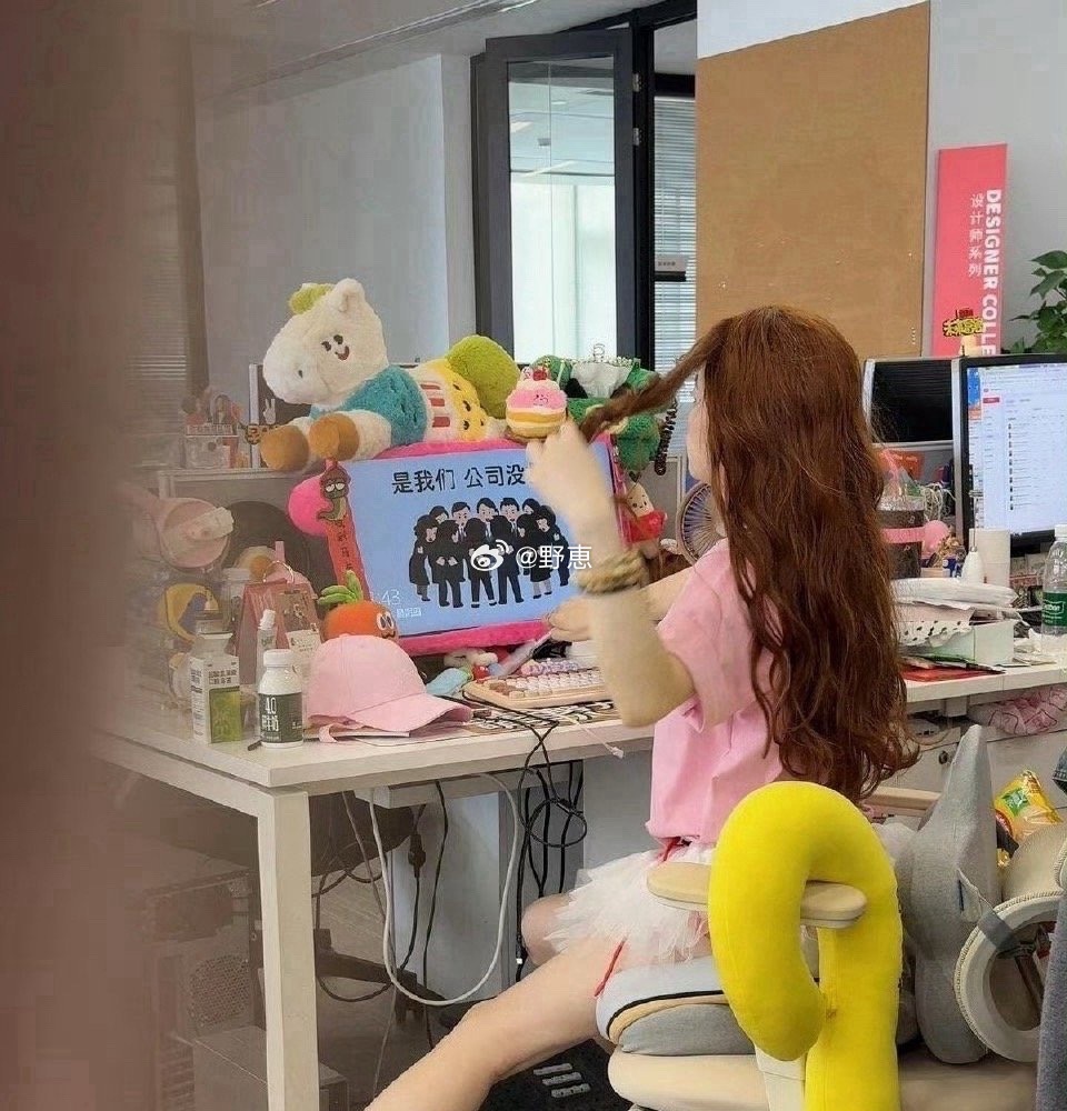 这样的同事感觉就是来体验生活的吧
