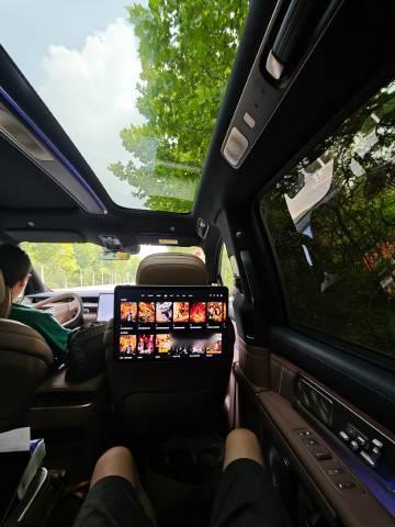 蔚来ES9隔音确实超级顶<br /><br />我耳朵分不出来ES9和...