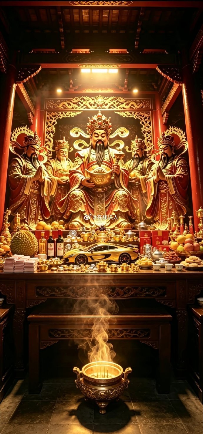 赞转迎贵人接财神​​​​