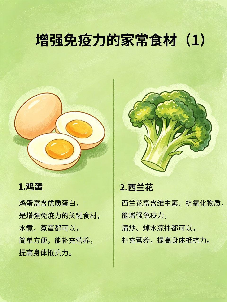 免疫力差易感冒？常吃这4样，体质越来越好免疫力差的人，一到换季就容易感冒、生病