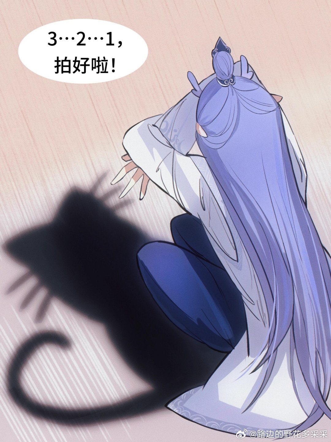 哪吒2哪吒之魔童闹海拍立得+小龙=？get一张小龙猫影子～哪吒2ℓ​​