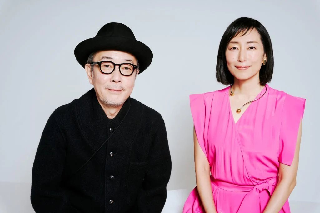 日娱新闻木村多江リリー・フランキー＆木村多江日媒《ガジェット通信》采访美图。
