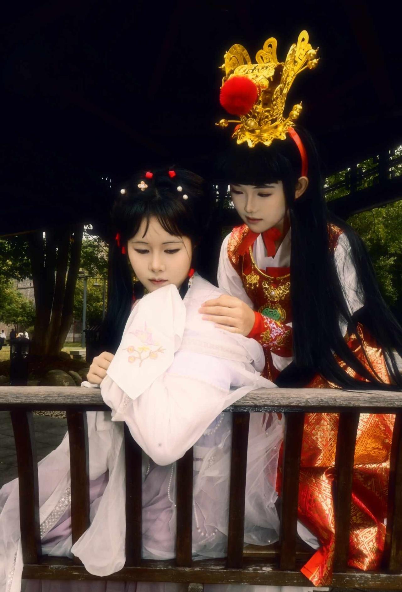 宝黛知我意，感君怜，此情须问天。原谅我的臭刘海。。红楼梦87版林黛玉贾