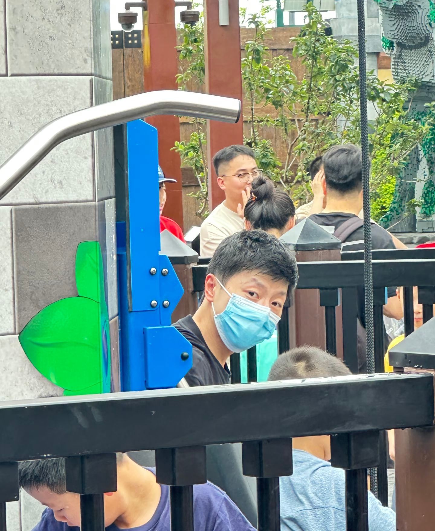 偶遇大半天了​​​