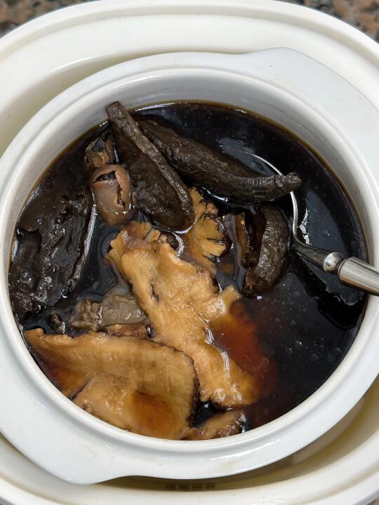 清淤堵、补气血，体会到食补的力量👍👍～