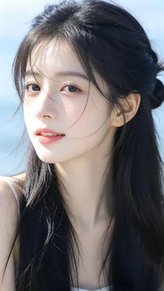 明眸心动瞬间 美女 能扛住原相机质感妆容 美人 初恋