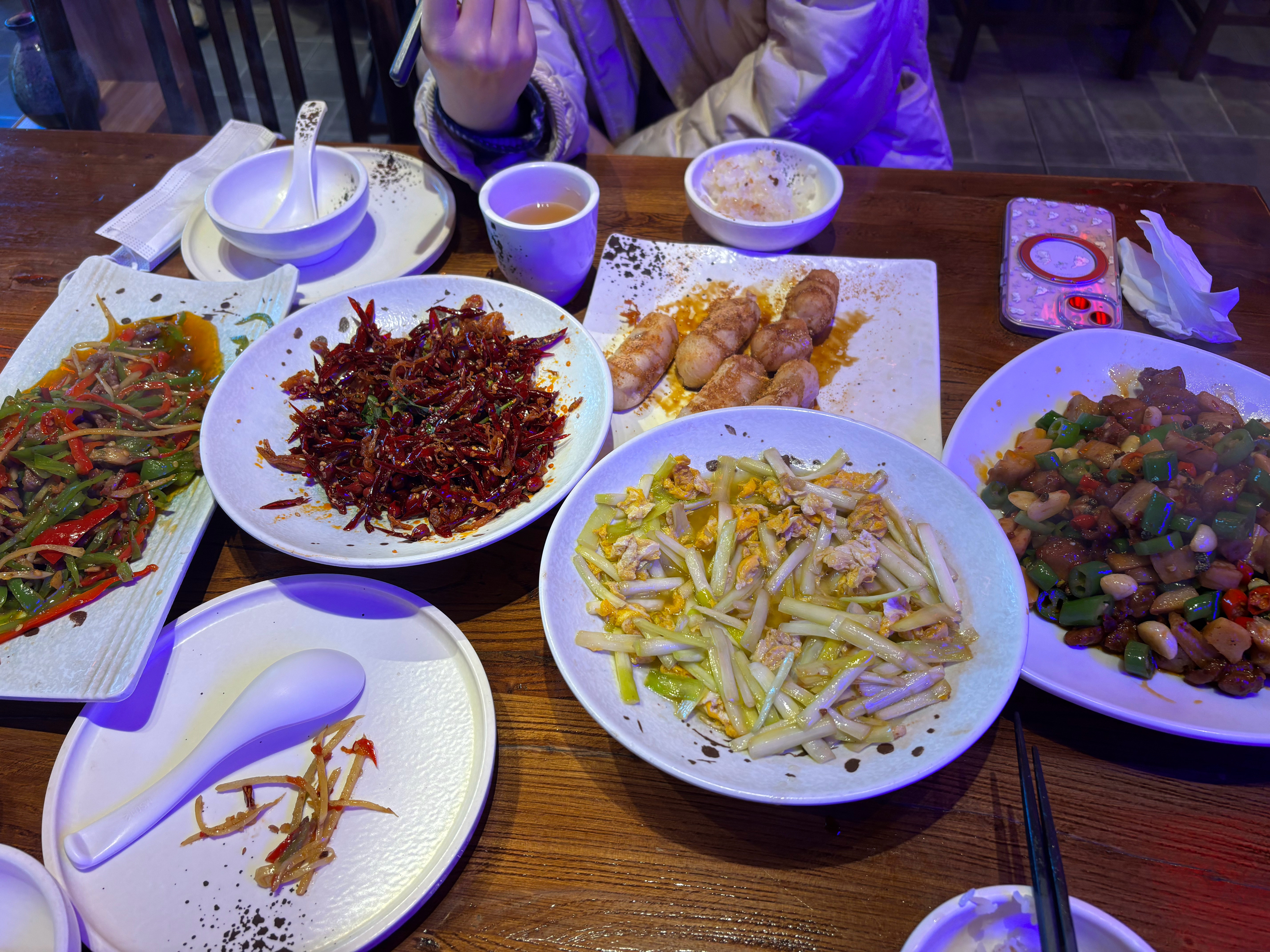 川菜还是好吃啊！！！