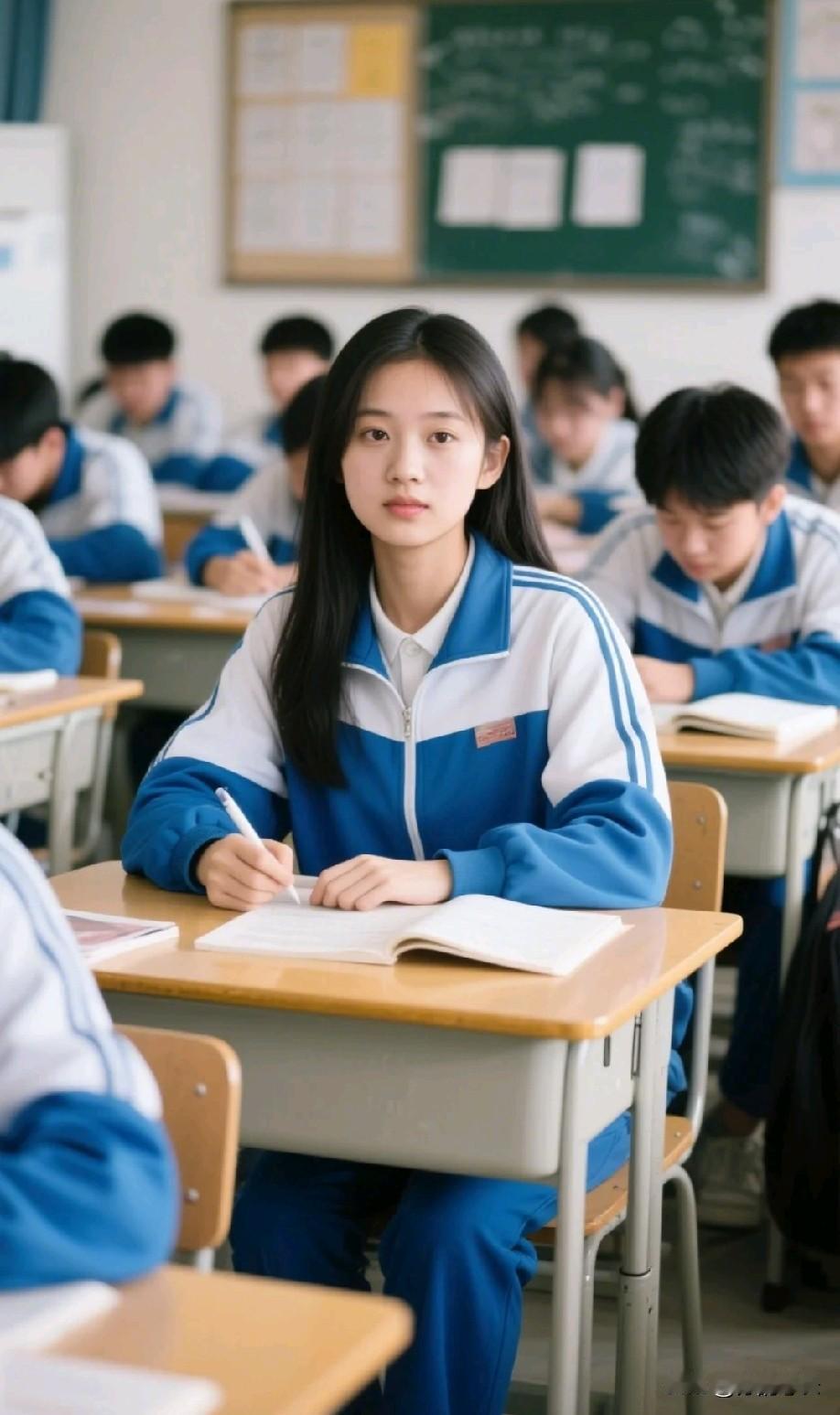 上了高中你才会发现，城市高中就分5个层次：5、大多数学生300分以内，少数3
