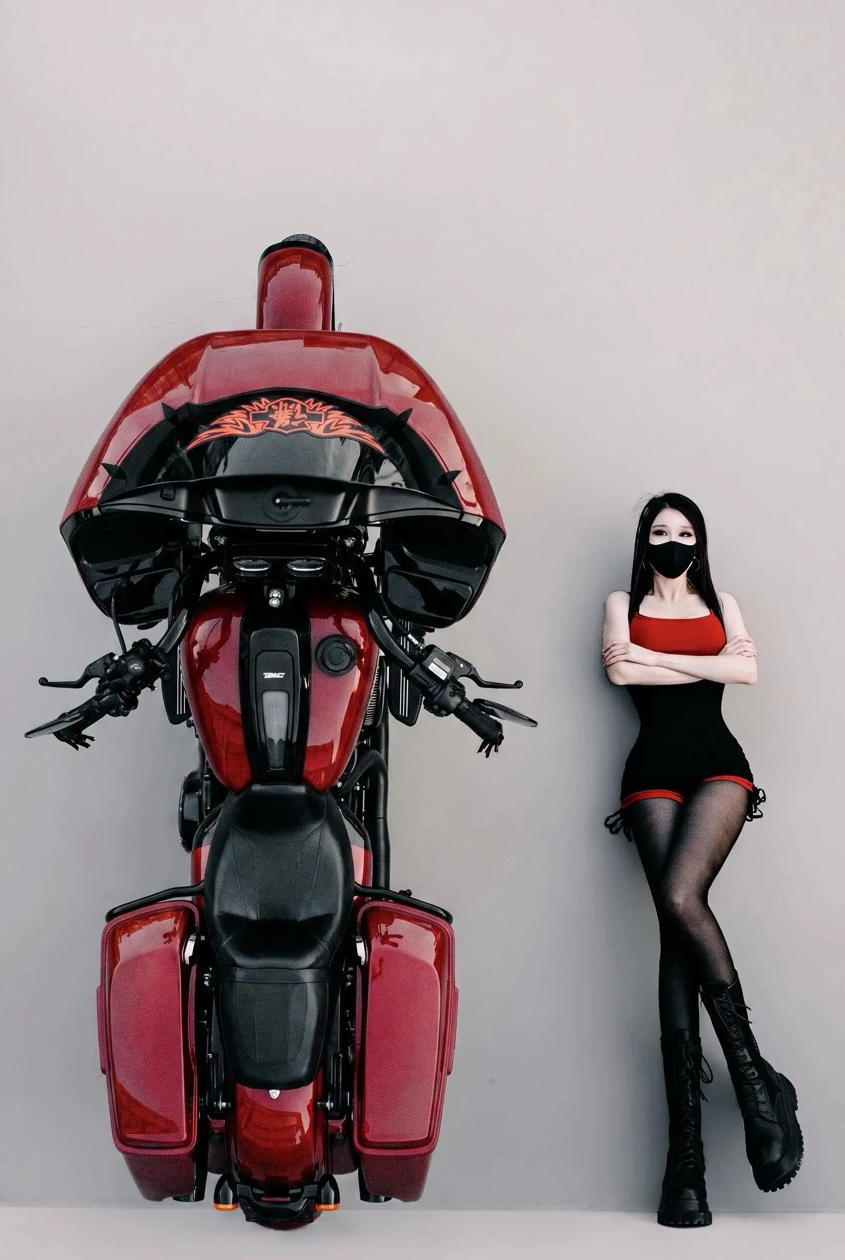 我和他❤️。 摄影师