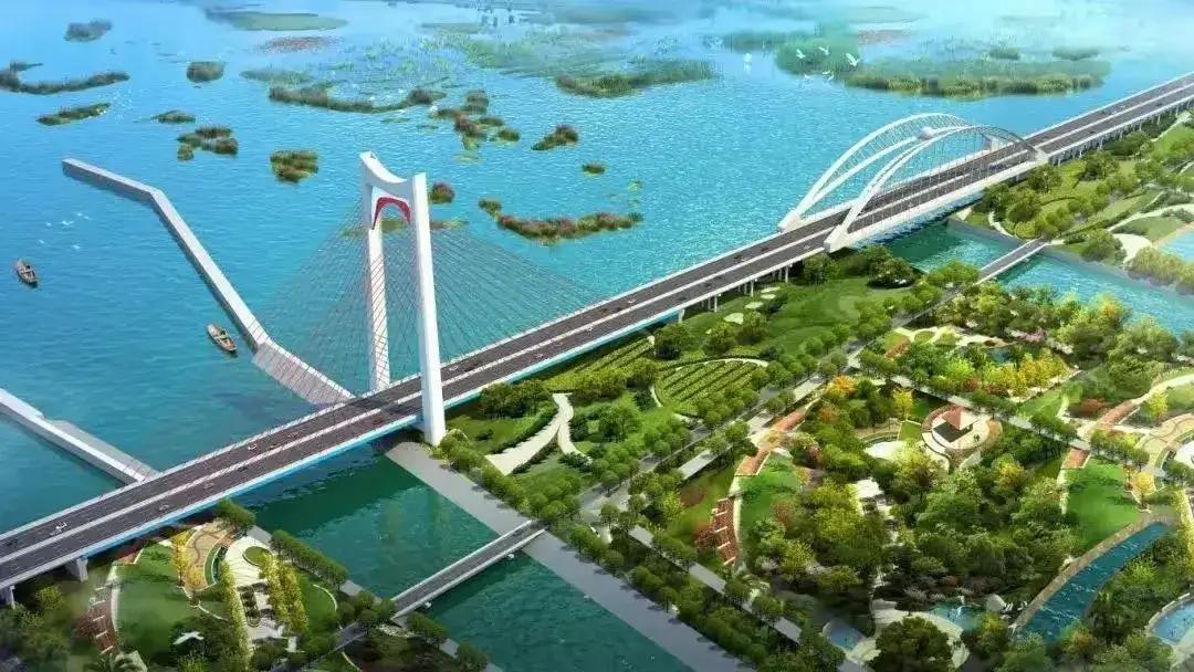 国道518跨微山湖大桥，你啥时候动工啊！昨天走了一趟国道518苏鲁交界段，一